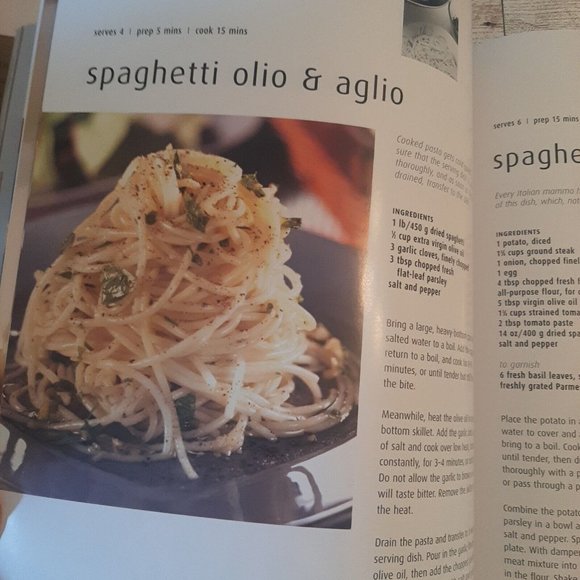 The Italian Cookbook by Parragon Books 2009 Hardcover with Dust Jacket - Picture 12 of 13